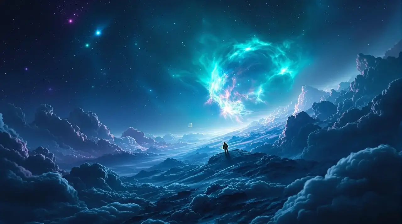 星际迷航者 科幻影视海报
