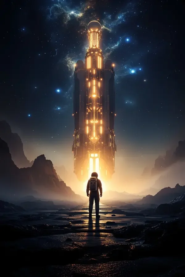 星际迷航者 高清影视海报